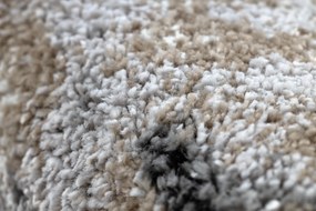 Moderný koberec COZY 8876 Rio, hnedý