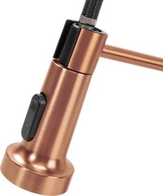 Rea Colin, stojanková kuchynská batéria, medená matná, REA-B5459