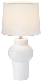 Biela stolová lampa Shape - Markslöjd