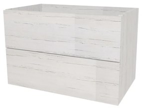 Mereo Aira, kúpeľňová skrinka 61 cm, Multidecor, Pino Aurélio, MER-CN790SPINO