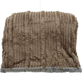 Hrejivá deka Homa KERNA MOCHA BROWN