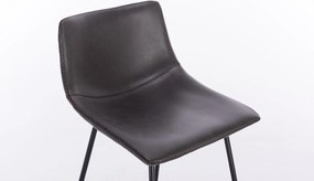 2 x Barová židle Hawaj CL-845-4 tmavě šedá