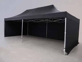 Párty stan 8x4 Profi hexa, Biela