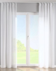 Záves so systémom FLEX (dvojité spony flex) farba produktu biela látka polopriehľadný, zapletaná