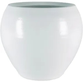 Cresta Pot Tall Pure white 19x16 cm