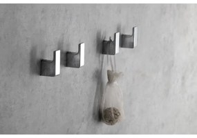 Gedy - SADA 2x Nástenný háčik PIRENEI lesklý chróm