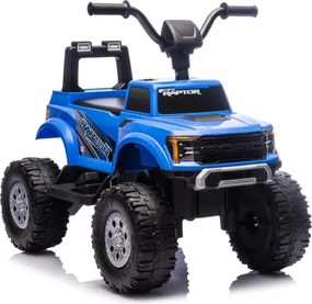 Elektrické autíčko Ford F-150 Raptor modré
