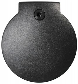 Donner ROUND (Gel) Čierny