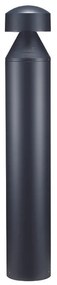 Sylvania 0047941 exteriérový stĺpik START Bollard L IP65 1100lm 830 BLK