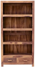 furniture-nabytek.cz - Luxusní knihovna 90x180x35 z masivu palisandr