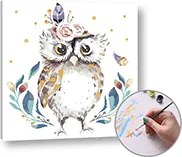 Maľovanie podľa čísel SOW ON THE BALL