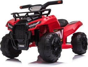 LEAN CARS JS320 batériovo napájaná štvorkolka červená