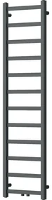 Mexen Bolt, vykurovacie teleso 1500 x 400 mm, 342 W, spodné a stredové, antracitová, W126-1500-400-00-66