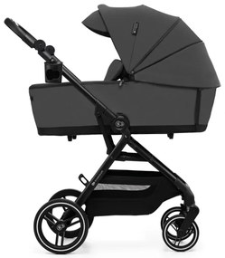 KINDERKRAFT SELECT - Kombinovaný kočík 2v1 YOXI Moonlight grey