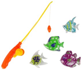 LEAN TOYS Herná sada na rybolov – ryby a udica