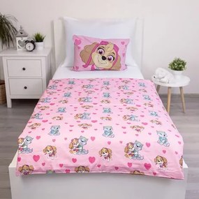 Jerry Fabrics Obliečky do postieľky 100x135 + 40x60 cm - Labkova patrola "PP526"