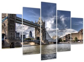 Obraz - Tower Bridge v Londýne (150x105 cm)