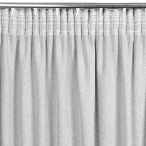 ZÁVES NA PÁSKE ERIS 14X270 CM STRIEBORNÁ