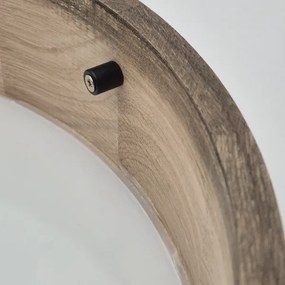 Brilagi - LED Stropné svietidlo CARVALHO 3xE27/60W/230V dub orech pr. 47 cm