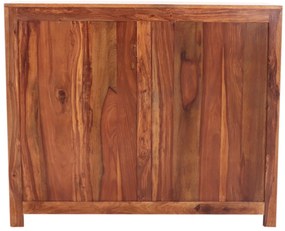furniture-nabytek.cz - Drevená knižnica masív 120x100x35
