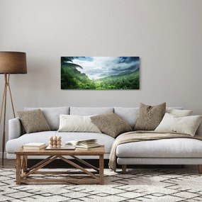 Obraz - Seychelská jungle (120x50 cm)