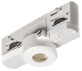 Doplnok k svietidlu RENDL RED EUTRAC adaptér pre trojokruh. lištu biela 230V  R11360