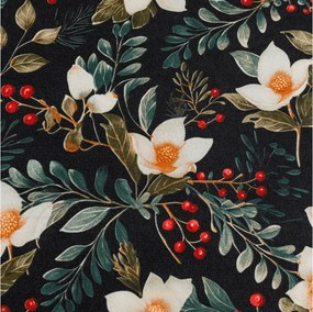 Obliečky z mikrovlákna WINTER MAGNOLIA farebné Rozmer obliečky: 70 x 90 cm | 140 x 200 cm