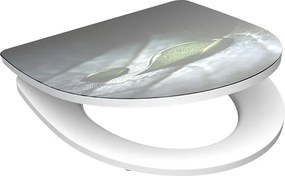 Eisl Sanitär WC sedadlo Duroplast Soft Close Raindrop High Gloss 82583