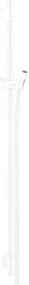 Hansgrohe Unica - S Puro sprchová tyč 900 mm so sprchovou hadicou Isiflex 1600 mm, matná biela 28631700