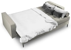 Svetlosivá rozkladacia pohovka Milo Casa Santo