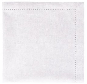 Sivé bavlnené obrúsky 45 x 45 cm 2 ks – Basic Ambiente (596401)