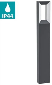 Eglo 98728 - LED Vonkajšia lampa RIFORANO 2xLED/5W/230V IP44 77 cm