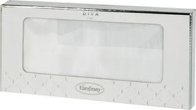 OBRUS MILA 85X85 CM BIELY