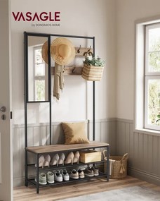 Vešiakový stojan s botníkom HSR415K01