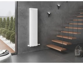Mexen Denver, vykurovacie teleso 1600 x 378 mm, 1487 W, biela, W215-1600-378-00-20