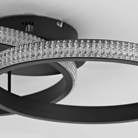 LED stropné svietidlo Nager