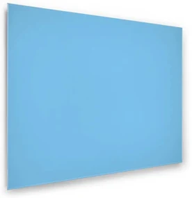 Toptabule.sk SMTM-1 Sklenená magnetická tabuľa svetlo modrá 160x80cm