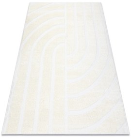Koberec MODE 8631 Geometrický, krémový