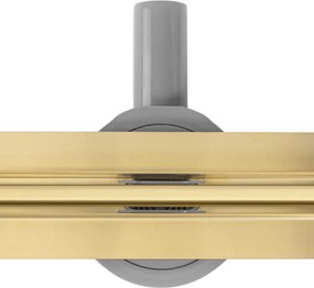 Rea Neox Slim Pro, odtokový žľab 70cm, zlatá matná, REA-G2714