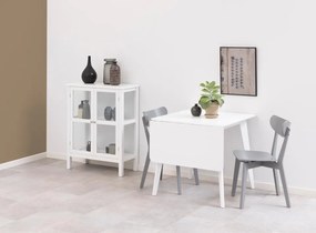 Actona Rozkladací jedálenský stôl Roxby 80/120 - biela