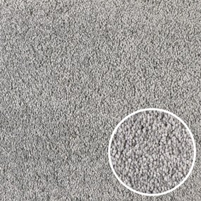 Metrážny koberec Liliana 7695, na mieru, šíře 4m,5m, šedá, ab (mriežka), detská izba, ITC