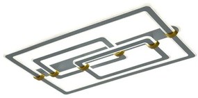 LED Stmievateľné stropné svietidlo LED/280W/230V 3000-6500K + diaľkové ovládanie