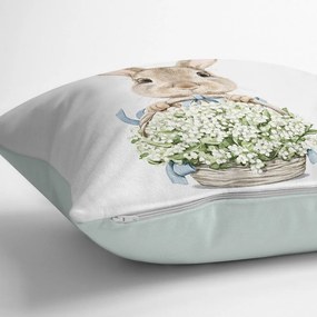 Obliečka na vankúš s veľkonočným motívom 43x43 cm – Mila Home