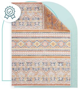 Obojstranný koberec Echo Etno Multi