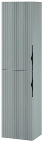 Cersanit Tirso, vysoká závesná skrinka 400x302x1600 mm, zelená matná, S1015-025