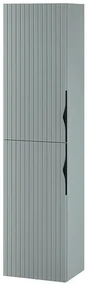 Cersanit Tirso, vysoká závesná skrinka 400x302x1600 mm, zelená matná, S1015-025