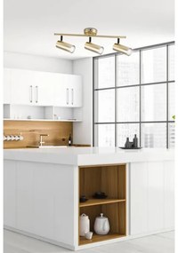 Bodové svietidlo COLLY 3xGU10/15W/230V zlatá