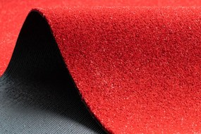 Umelá tráva FIRE červená rolka