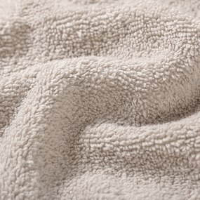 Goldea bavlnený froté uterák / osuška soft - sivohnedý 70 x 140 cm