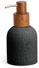 Erga Craft, dávkovač na mydlo na postavenie, čierna matná, ERG-08570